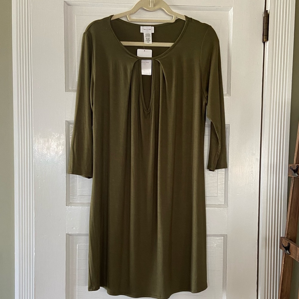 Bellino swing style dress size L